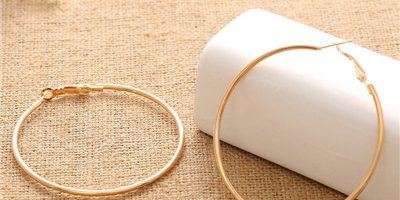 Fashion big circle personality all match earrings (1)