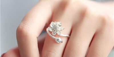 Lotus simple flower opening ring for sale (8)