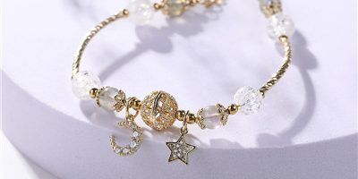 New moonstone design transfer bracelet (3)