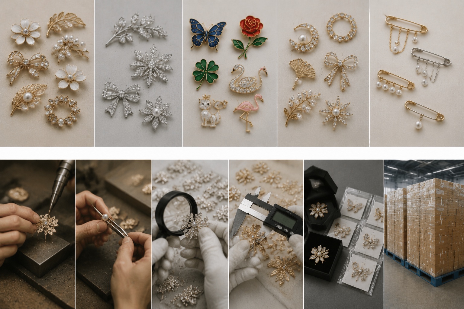 Brooches