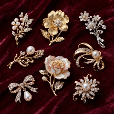 Brooches