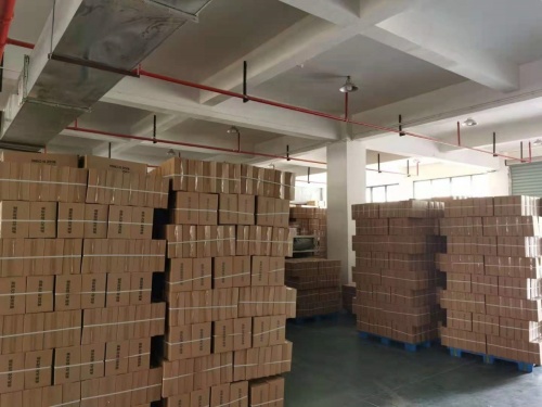Jewelry Packaging Warehouse Export Carton Storage