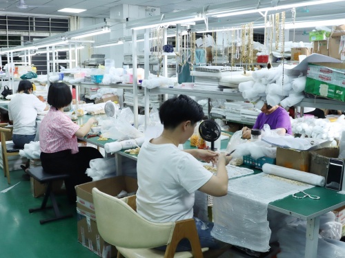 Jewelry Workshop Assembly And Detailed Craftsmanship Inspection