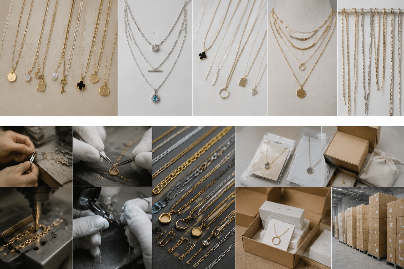 Necklaces